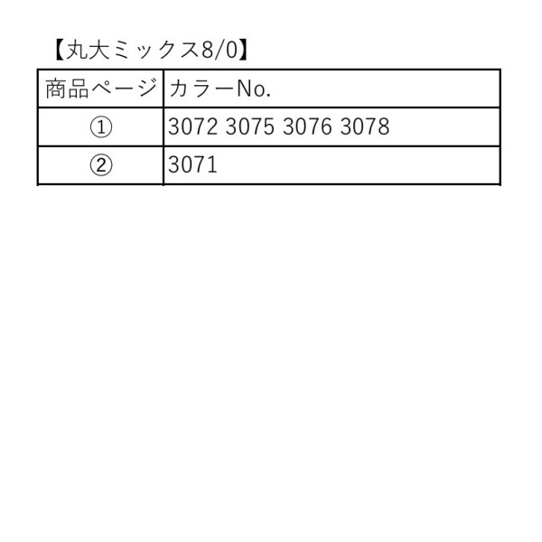 MIYUKI �������ӡ��� �����ɥӡ����ڴ���ߥå����ӡ�����3mm��8/0�ۭ� #3071 �ַ�(�������ĥ�ͭ�ꡢ����С�)