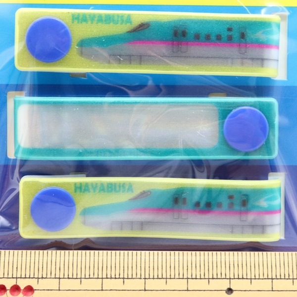 スーパーエクスプレス ネームタグ はやぶさ 3個入 K-8610 A | 手芸