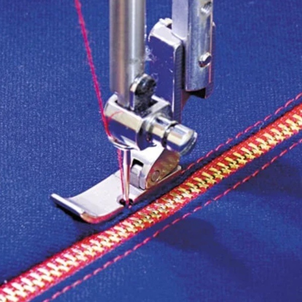 ベビーロック 片押え(右端縫い用)【職業用ミシン押え金】 NP-6S ※割引