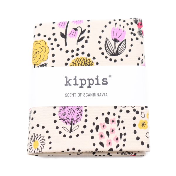 生地 Kippisオックス クサクッカ/夏の花柄 【50cmカットクロス