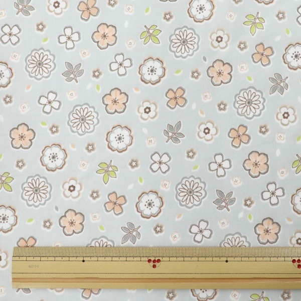 生地 TCプリント 花柄 DC4690-3 | 手芸センタードリーム公式通販サイト