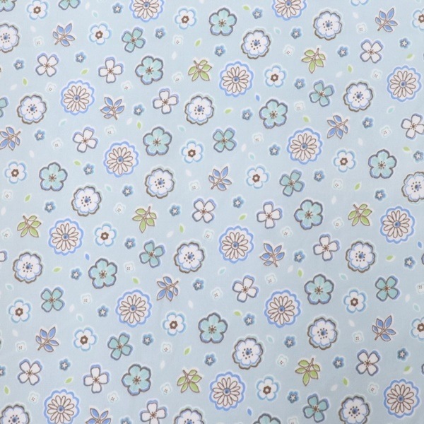 生地 TCプリント 花柄 DC4690-3 | 手芸センタードリーム公式通販サイト