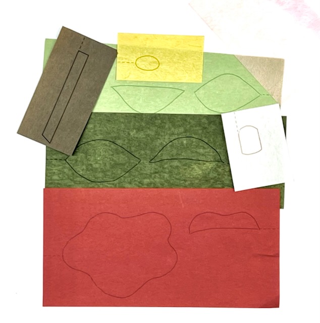 ちぎり絵セット 十五夜 | ちぎり絵 | OTクラフトドットコム