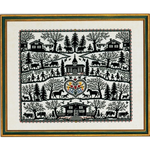 クロスステッチキット,▽メーカー,Eva Rosenstand | CRAFT INDEX