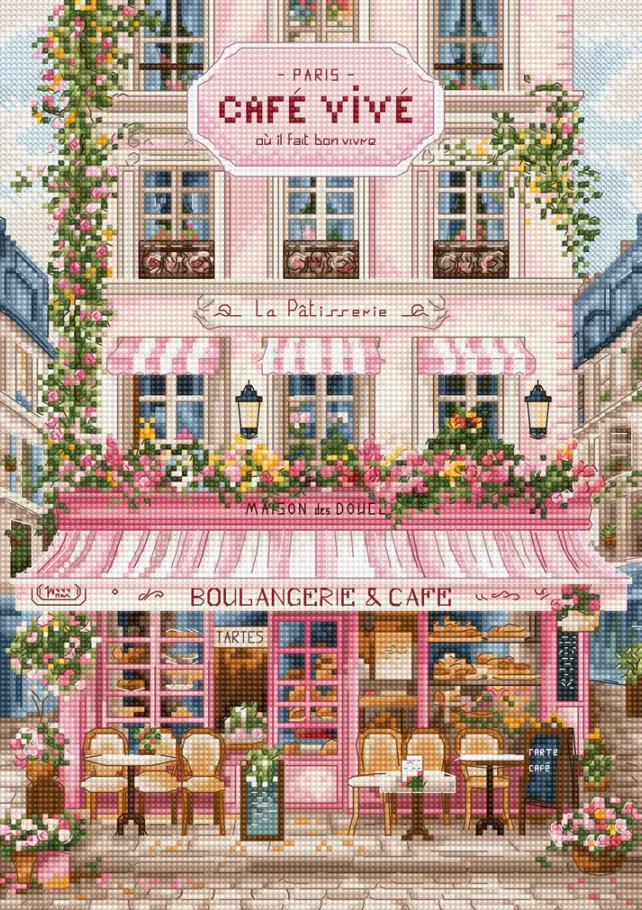 Sweet Parisian Street | LETISTITCH | CRAFT INDEX（クラフト