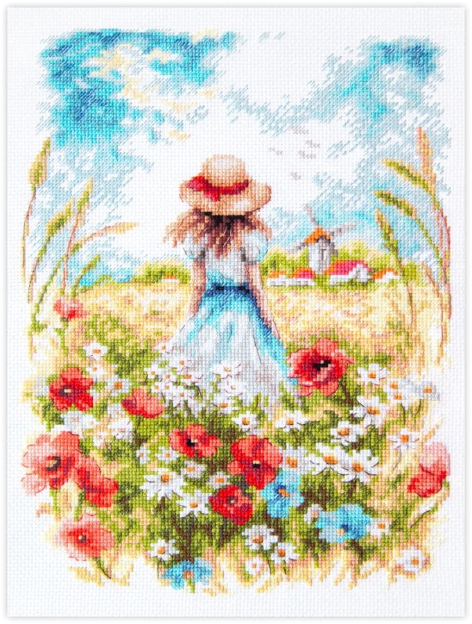 クロスステッチキット,▽メーカー,Magic Needle | CRAFT INDEX