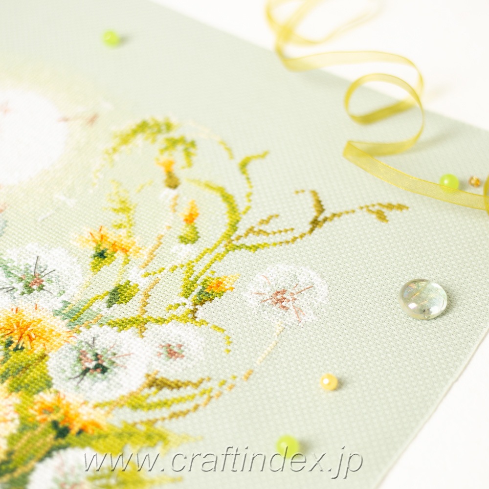 Meadow Stories. Bumblebee Magic Needle CRAFT INDEX（クラフトインデックス）