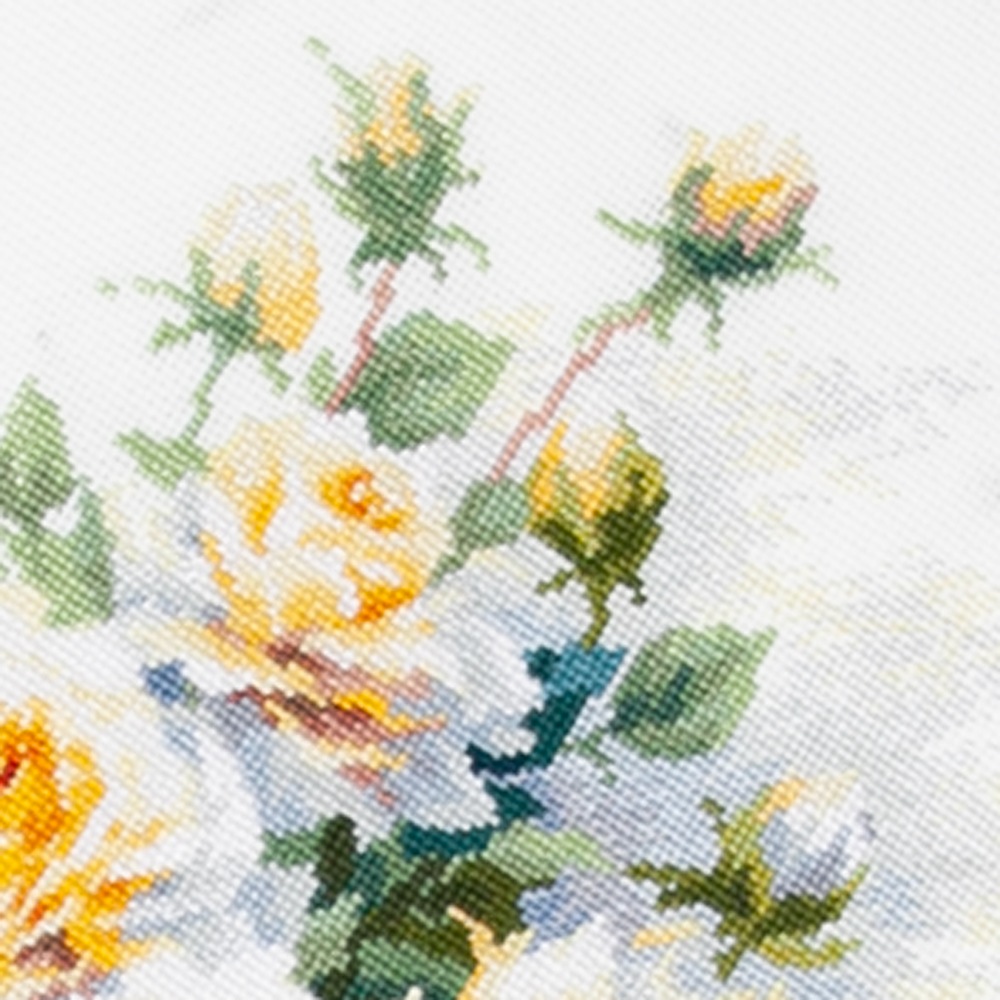 The Queen of Flowers | Magic Needle | CRAFT INDEX（クラフト