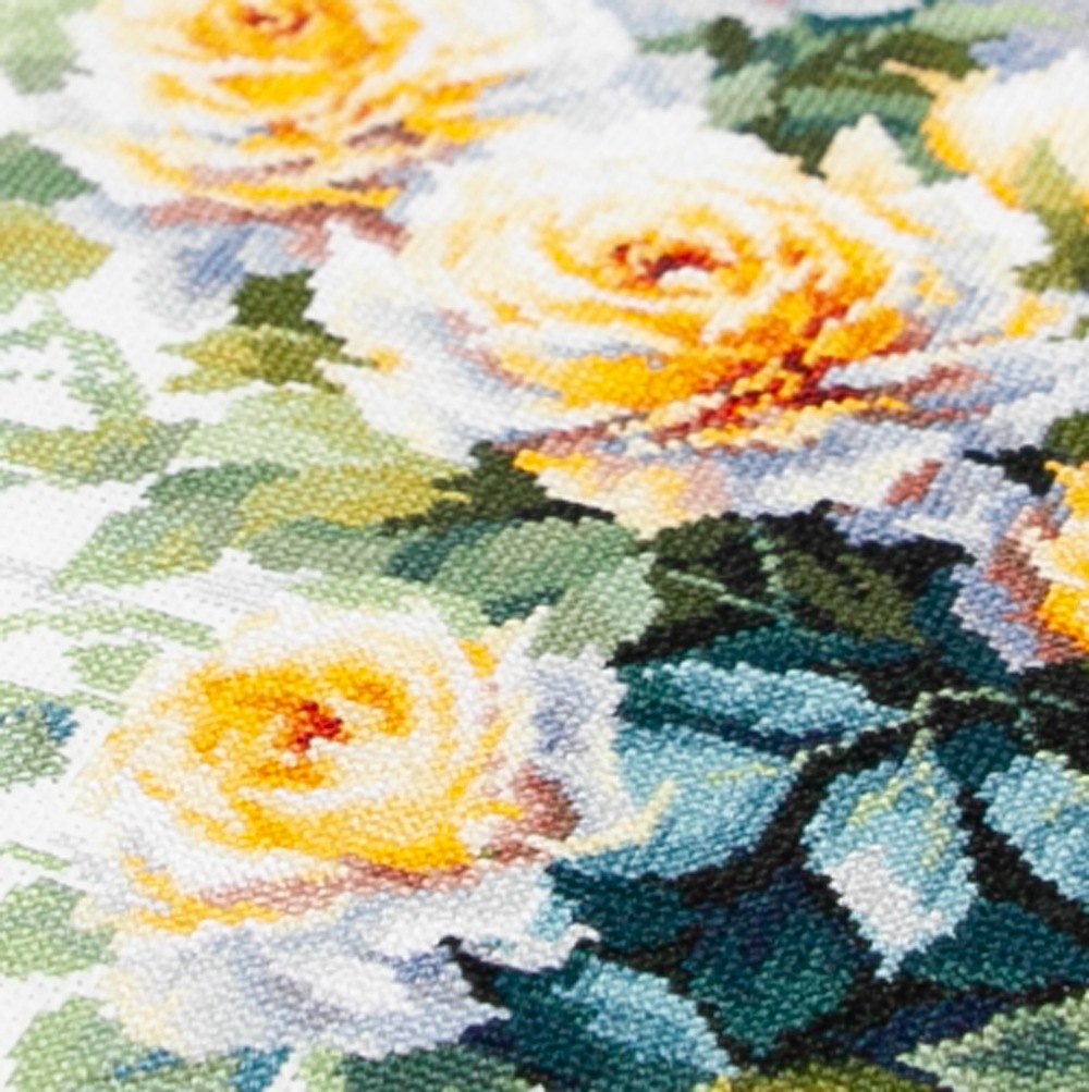 The Queen of Flowers | Magic Needle | CRAFT INDEX（クラフト