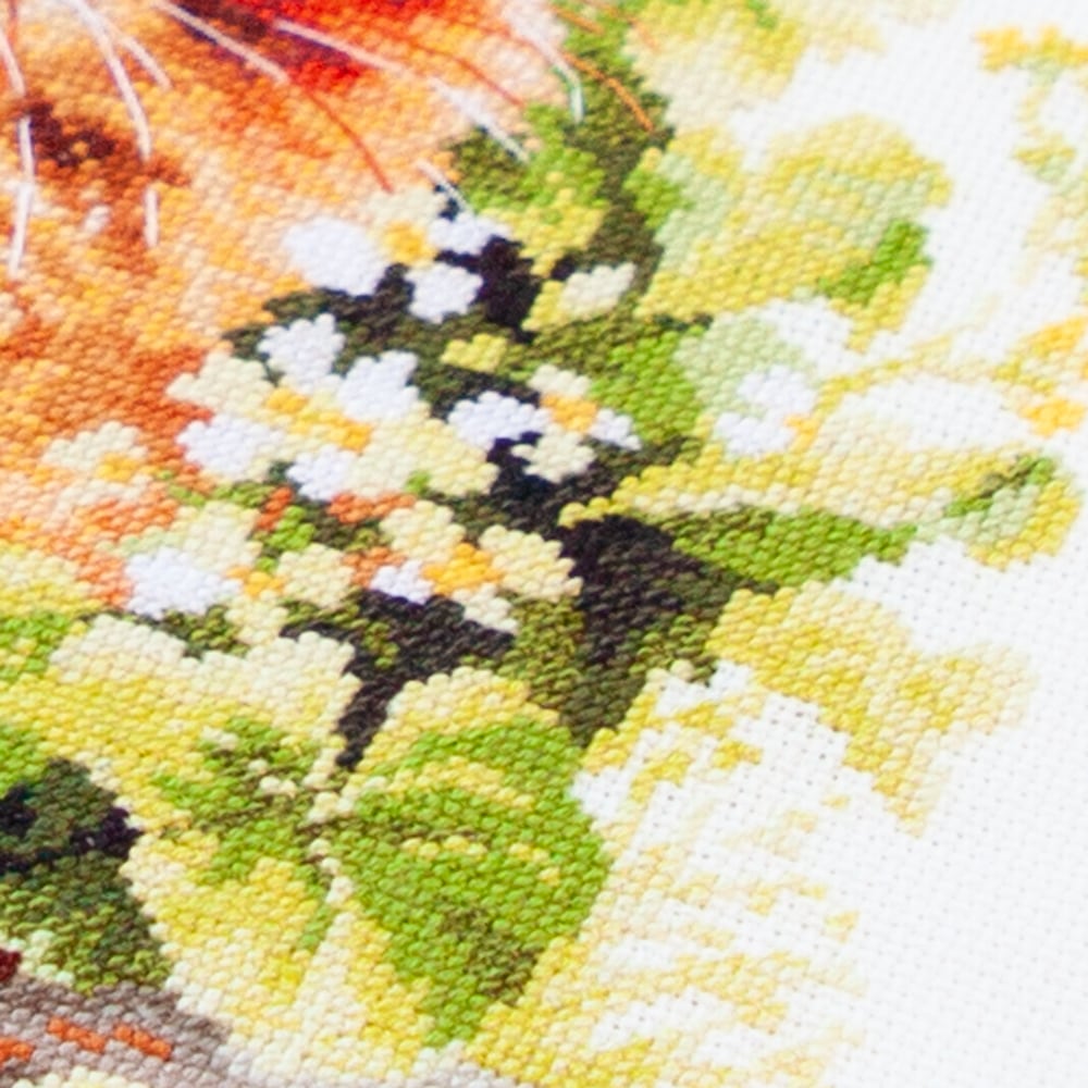 The Ginger Cat | Magic Needle | CRAFT INDEX（クラフトインデックス）