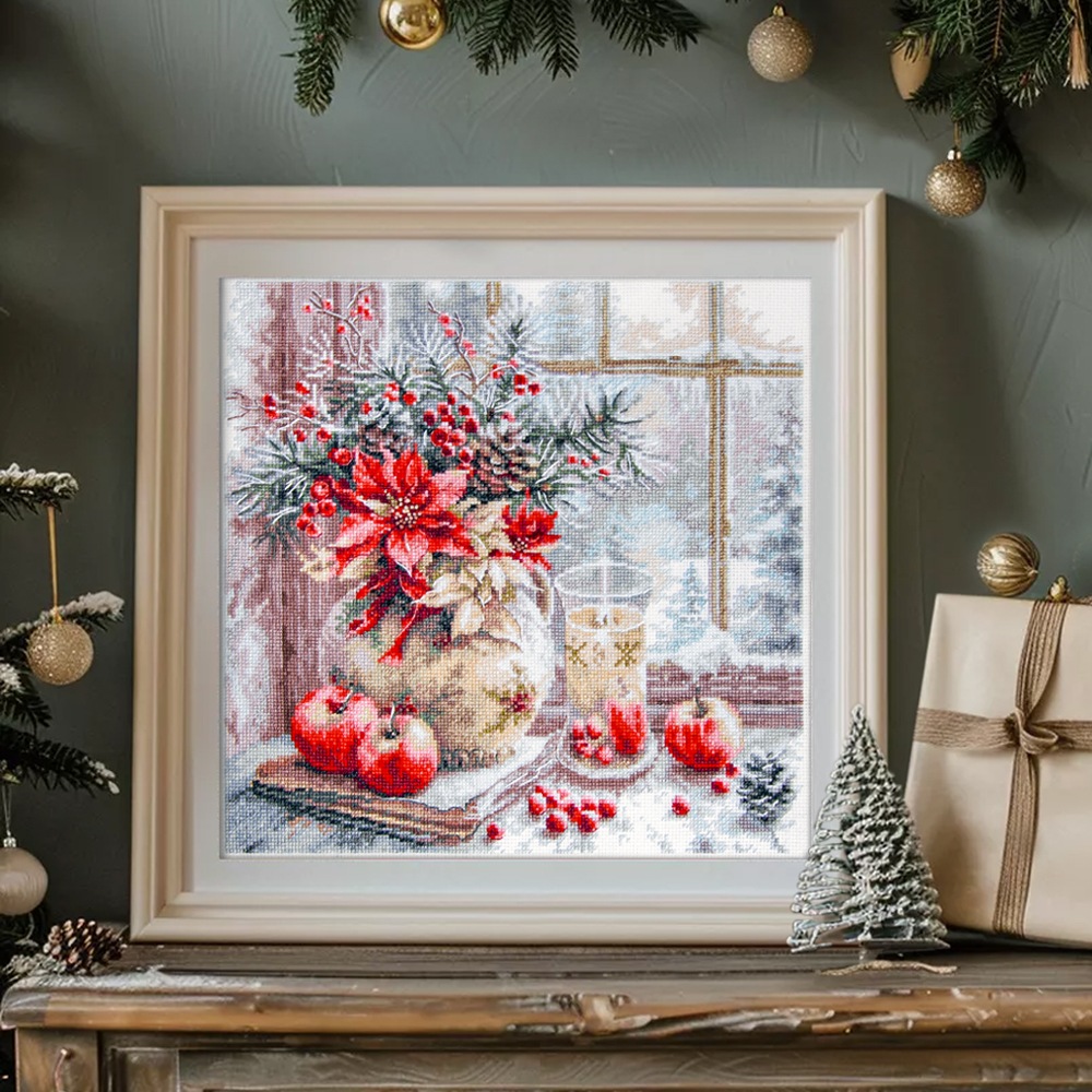 A Candle Was Burning | Magic Needle | CRAFT INDEX（クラフト