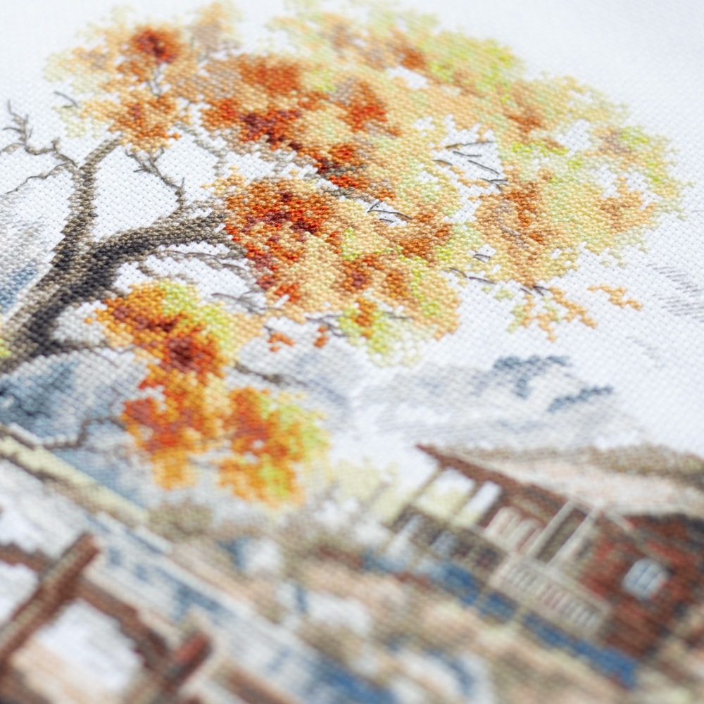 Autumn in the Mountains Magic Needle CRAFT INDEX（クラフトインデックス）