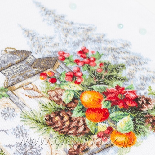 The Scent of Winter | Magic Needle | CRAFT INDEX（クラフト