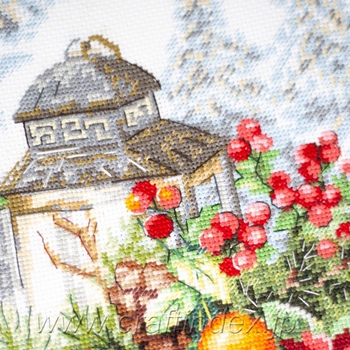 The Scent of Winter | Magic Needle | CRAFT INDEX（クラフト