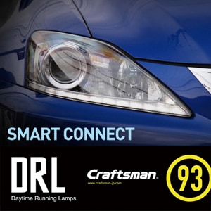 【送料無料】SMART CONNECT DRL LEXUS IS(E20後期)専用 TYPE1.2