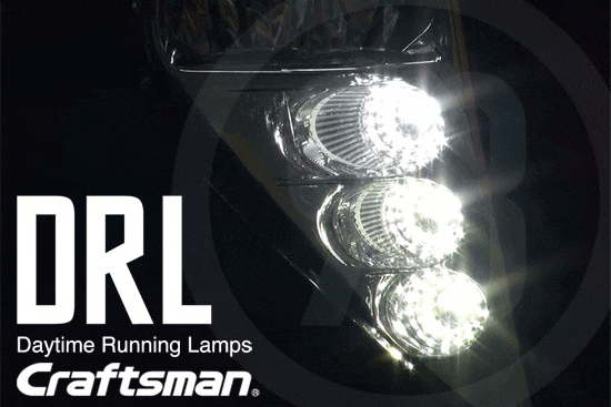 [��������]TOYOTA DRL KIT Mk3�ʥǥ���������˥󥰥��ס�Craftsman Original
