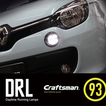 [��������]RENAULT TWINGO DRL KIT�ʥǥ���������˥󥰥���)Craftsman Original