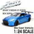 磻ɥԡ 1/24ߥ˥ Brian's ˥åGT-R[R35] BEN SOPRA ֥롼 / 98271Jadatoys