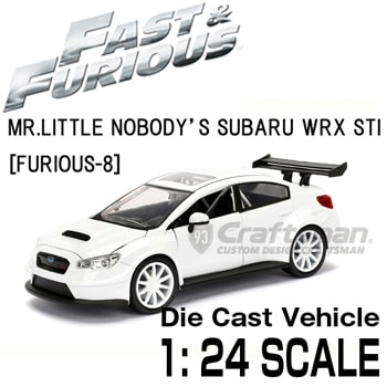 磻ɥԡ 1/24ߥ˥ MR.LITTLE NOBODY'S SUBARU WRX STI / 98296Jadatoys