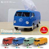 Volkswagen Tissue Box 1963 Type2 Bus(T1)  WELLYե륯󥿥2Х ƥåܥå