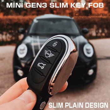 Slim Type MINI F(GEN3) PLAIN DESIGN Key Fob