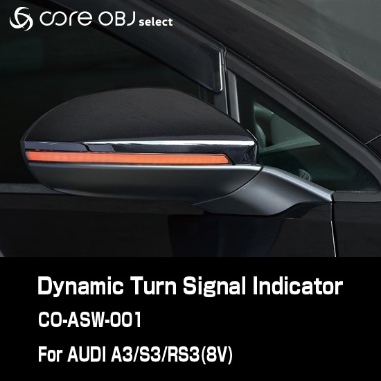 Audi�� Dynamic Turn Signal Indicator for AUDI CO-ASW-001