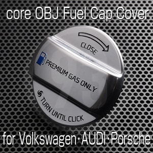core OBJ フューエルキャップカバー for Volkswagen/Audi/Porsche ガソリン車用