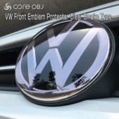 core OBJ Front Emblem Protector for Volkswagen