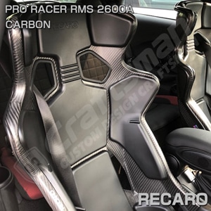 【全国送料無料】RECARO PRO RACER RMS 2600Aカーボン ※シートベルトリマインダー装備