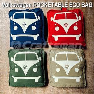 Volkswagen POCKETABLE ECO BAG(ポケッタブルエコバッグ)