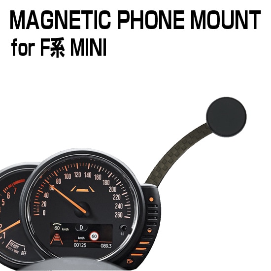 Magnetic Phone Mount for MINI(F54,F55,F56,F57,F60)ں߸ʸ¤佪λ