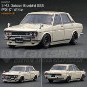 IG2236 1/43 Datsun Bluebird SSS (P510) White