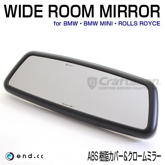 end.cc(����ɥ�������)�磻�ɥ롼��ߥ顼(ABS���饯������ߥ顼������) BMW2018ǯ�ʹ߽���ETC�դ��ߥ顼����