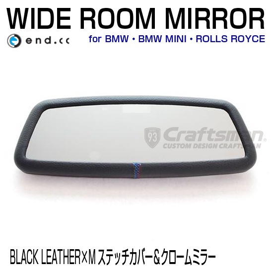 end.cc(����ɥ�������)�磻�ɥ롼��ߥ顼(�쥶��/M���ƥå� ��������ߥ顼������) BMW2018ǯ�ʹ߽���ETC�դ��ߥ顼����