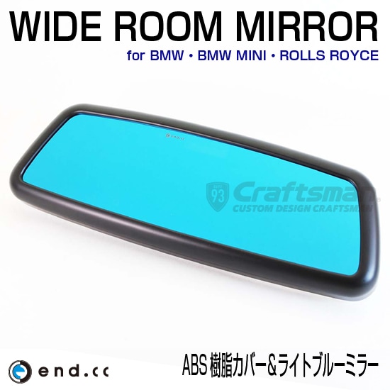 end.cc(����ɥ�������) �磻�ɥ롼��ߥ顼(ABS����饤�ȥ֥롼�ߥ顼������) BMW2018ǯ�ʹ߽���ETC�դ��ߥ顼����