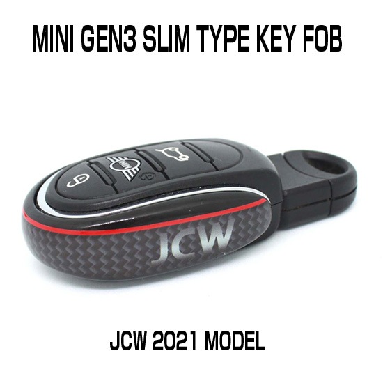 Slim Type MINI F(GEN3) JCW2021 DESIGN Key Fob