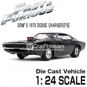 磻ɥԡ ߥ˥1/24 㥹 DOM'S 1970 DODGE CHARGER/31942Jadatoys