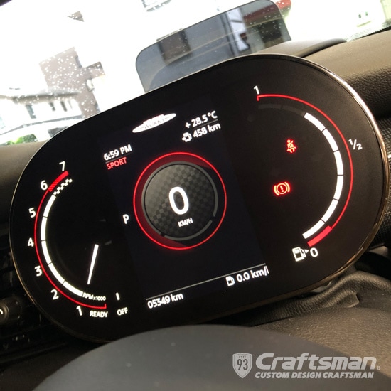 MINI�����ޥ�����ǥ����ץ쥤���᡼�������ѥͥ� for MINI F������(F55,F56,F57,F54,F60)