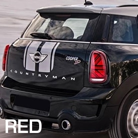 MINI ARROW DESIGN �ߥ� R60�����������С��� ��åɥ��顼 LED��˥��󥸥�å��ơ������ ή��륦���󥫡�(F60LCI��å� �����ץ˥󥰥⡼�����ǽ��� �����ϥ�ɥ�����