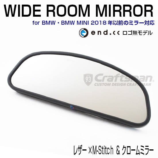 ����̵��end.cc(����ɥ�������)�磻�ɥ롼��ߥ顼(�쥶��M���ƥå�/��������ߥ顼������) BMW2018ǯ���� �췿����ETC�դ��ߥ顼����