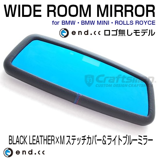 ����̵��end.cc(����ɥ�������)�磻�ɥ롼��ߥ顼(�쥶��/M���ƥå� �饤�ȥ֥롼�ߥ顼������) BMW2018ǯ�ʹ߽���ETC�դ��ߥ顼����