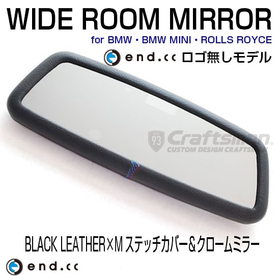 ����̵��end.cc(����ɥ�������)�磻�ɥ롼��ߥ顼(�쥶��/M���ƥå� ��������ߥ顼������) BMW2018ǯ�ʹ߽���ETC�դ��ߥ顼����