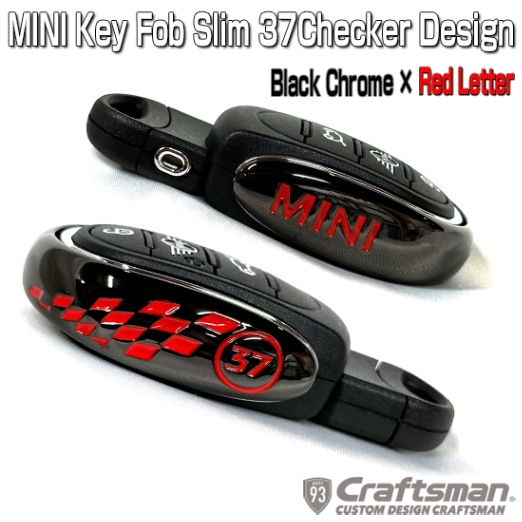 Slim Type MINI F(GEN3) 37DESIGN ֥åߥå ܸꥫ顼/Part3 Key Fob