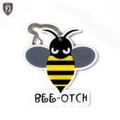 BEE-OTCH ACRYLIC BALL KEY CHAIN (����������ܡ��륭����������) ���ȥ�󥹥ե����ޡ����Х�֥�ӡ��������ȥܥåȡ����ޥ�