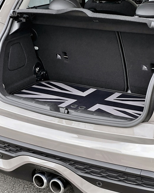BMW MINI F56 トランクボード MINI 3ドア(F56)専用 リアストレージボックス 収納ボックス