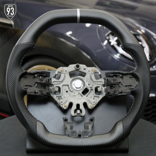 �ڼ��������ʡ�93Style�������ॹ�ƥ����Type2 Design �ޥåȥ����ܥ�ߥ֥�å��쥶�� for MINI F55,F56,F57 LCI2�����+MINI F54,F60 LCI�����