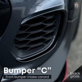 MINI ֥åABS Хѡơʡ "Bumper C" for F56JCW,F57JCW,F55JCW Pro