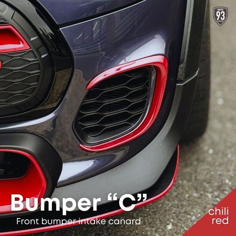 MINI �����������å�ABS �Х�ѡ�����ơ������ʡ��� "Bumper C" for F56JCW,F57JCW,F55JCW Pro