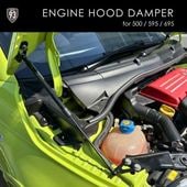 ����������Τߡ�ABARTH500/595/695���ѤΥ��󥸥�ա��ɥ���ѡ�BHD312A by La Buono