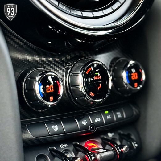 MINIꥢɥ饤ܥ󥨥󥹥åѥͥ륫С(ޥåȥ֥å) for MINI(F55,F56,F57)